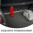 thumbnail image 3 of Raindrops 2Pcs Fire Extinguisher Wall Bracket for Car Black Plastic Secure Trunk Mount Versatile Usage, 3 of 8