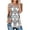 Tank Tops-White, variant on Brilliant Sleeveless Tops for Women Women's Fashion Button Solid Color Printing Tops (Pink,XXL)