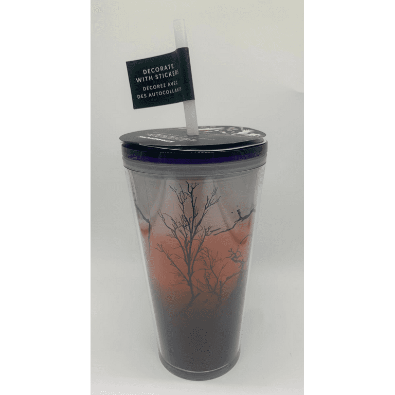 New Halloween Cups from Starbucks Are Here — And Yes, They Do Glow in the  Dark