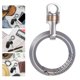 thumbnail image 4 of Lvero de titanio para coche, soporte giratorio para hombre, accesorio DIY, ligero, giratorio, lvero , anillo, conector para , Yotijar Anillo llavero, 4 of 10