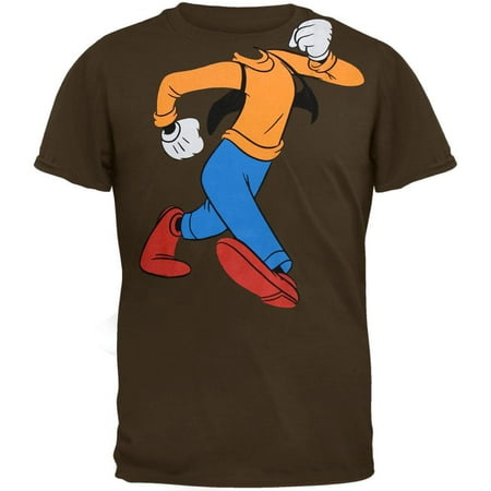 Goofy - Goofy Body Juvy Costume T-Shirt - Juvy Large