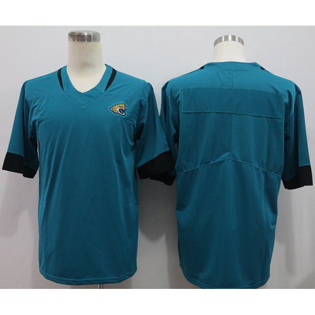Jaguars Retro Embroidered Football Jersey Training Uniform Legend Second Generation Fan Elite Version 20#15#21