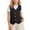 Black a1, variant on Kid Vest Volunteer Activity Waistcoat Casual Sleeveless V Neck Party Costume Vests 3-12 Years