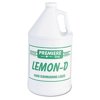 1 gal. Bottle Lemon-D Dishwashing Liquid - Lemon (4/Carton)
