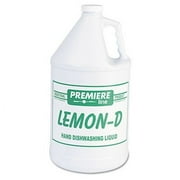 1 gal. Bottle Lemon-D Dishwashing Liquid - Lemon (4/Carton)