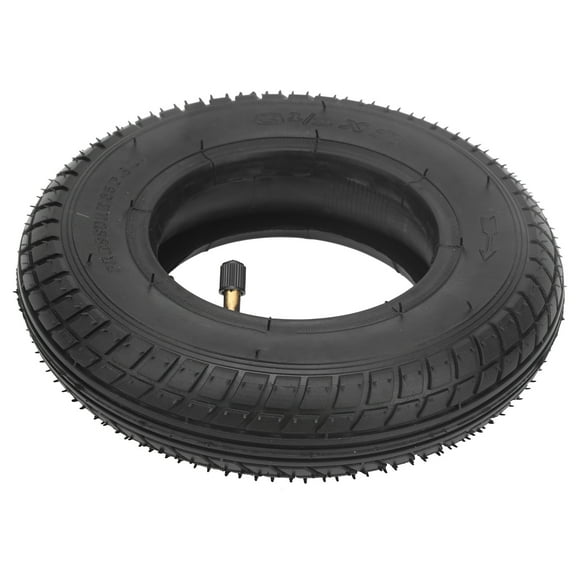 Scooter Tires, Inner Tube And Cover Tire Wear- Pneumatic Rubber Wheel 8.5X2 Inch Pneumatic Electric Scooter Tyre  For Electric Scooter For Garage