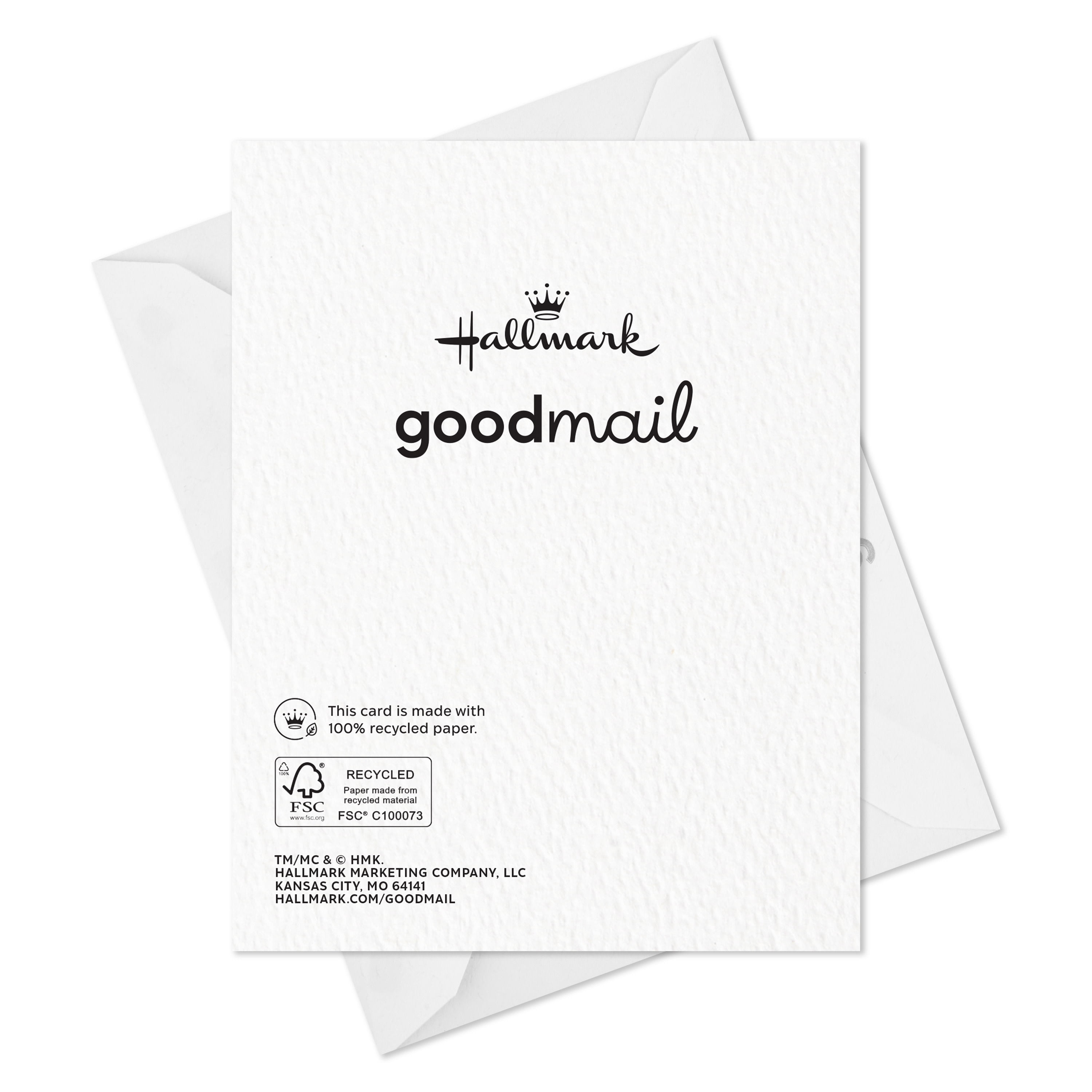 Hallmark Good Mail Funny New Baby Card (Up All Night)