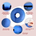 thumbnail image 4 of YSTINNG Inflatable Dog Collar-Soft Protective Cone for Dogs After Surgery,Dog Donut Collar Suitable for Dogs and Cats,Dog Cone Collar to Prevent Pets from Touching Stitches,Wounds,Rashes(Blue,S), 4 of 6