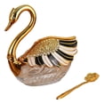 thumbnail image 5 of QSTDGVPW Swan Shaped Sugar Container Salt Spice Jar Gift Creative Durability Professional Style C, 5 of 9