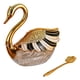 thumbnail image 5 of Azucarero creativo con forma de cisne y cuchara para cocina de hotel o restaurante. Estilo C, 5 of 9
