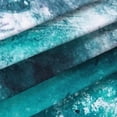 thumbnail image 5 of Marble Shower Curtain, Abstract Shower Curtain, Turquoise Shower Curtain, Art Shower Curtain Set with 12 Hooks, 72"x72"., 5 of 6