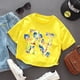 thumbnail image 3 of Camiseta con letras "Inside Out" para niños, playera con combinación de nombre, ropa informal Kawaii para niños, Tops Harajuku para niñas, regalo, 3 of 5