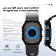 thumbnail image 4 of TFixol C26 Smart Fitness Tracker with 1.96" AMOLED Display, 1ATM Waterproof, Bluetooth Calling, Health Monitoring, Multi-Sport Modes, Notifications, Remote Camera, Compatible with Android/iOS, Blue, 4 of 6