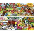 thumbnail image 2 of Bits and Pieces 4-In-1 Bundle Rustic Gardens 1000 Piece Jigsaw Puzzles by Nancy Wernersbach 20" x27", 2 of 9