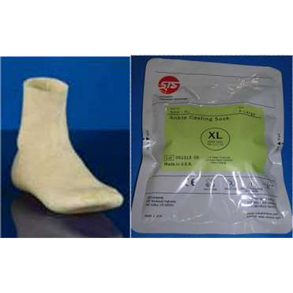 STS STS Foot Orthotics Casting Impression Ankle Sock Foot Mold 900XL