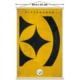 thumbnail image 3 of NFL Pittsburgh Steelers - Logo 25 Wall Poster with Magnetic Frame, 22.375" x 34", 3 of 5