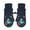 A, variant on Cartoon Dinosaur Gloves Full Finger Mitts Thickened Windproof Thermal Gloves Warm Snow Gloves for Student Winter Mittens