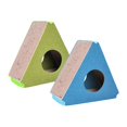 thumbnail image 1 of 2 uds., almohadilla gruesa para rascar gatos, cama tipo nido, evita daños en , juguetes para gatos SM SunniMix Almohadilla para rascar gatos, 1 of 8