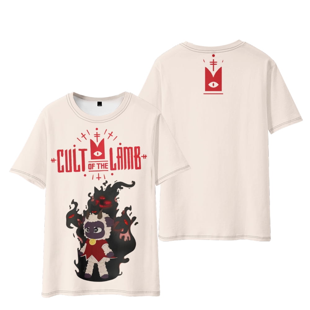 Cult of The Lamb Merch T-Shirt Tee Cosplay For Men/Women Sweatshirt ...