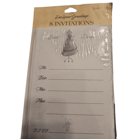 Greeting Cards Sweet Sixteen 8 Pack