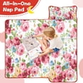 thumbnail image 4 of Pioneer Flower Floral Print Pattern Toddler Nap Mats for Kids Preschool,Sleeping Mat Bag or Kids,Toddler Sleeping Bag,Toddler Nap Mat or Daycare, 4 of 6