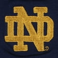 thumbnail image 2 of Women's ZooZatz Black Notre Dame Fighting Irish Fleece Leggings, 2 of 2