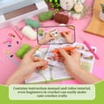 thumbnail image 5 of 6 Piece Crochet Kit for Beginners Cute Potted Plant Cup Mats Crochet Kit with Step by Step Video Tutorials Yarns for Adult DIY Crafts, 5 of 10