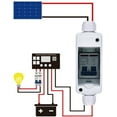 thumbnail image 7 of Solar photovoltaic cell combiner DC400V circuit breaker switch with junction box, 7 of 7