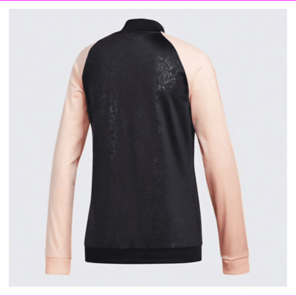 adidas embossed track jacket