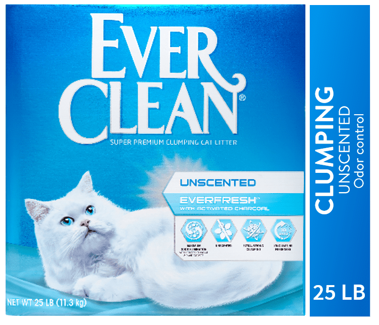 everclean cat litter 42 lb