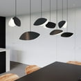 thumbnail image 2 of Sonneman 2901.25-Bk Papillons 13" Wide Led Mini Pendant - Black, 2 of 6