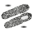 thumbnail image 5 of Yuyamidu Zebra Stripe Car Seat Armrest Covers 2 Pcs Car Arm Rest Decorative Accessories Comfortable Armrest Protector Covers for Cars SUVs Trucks Sedans, 5 of 7