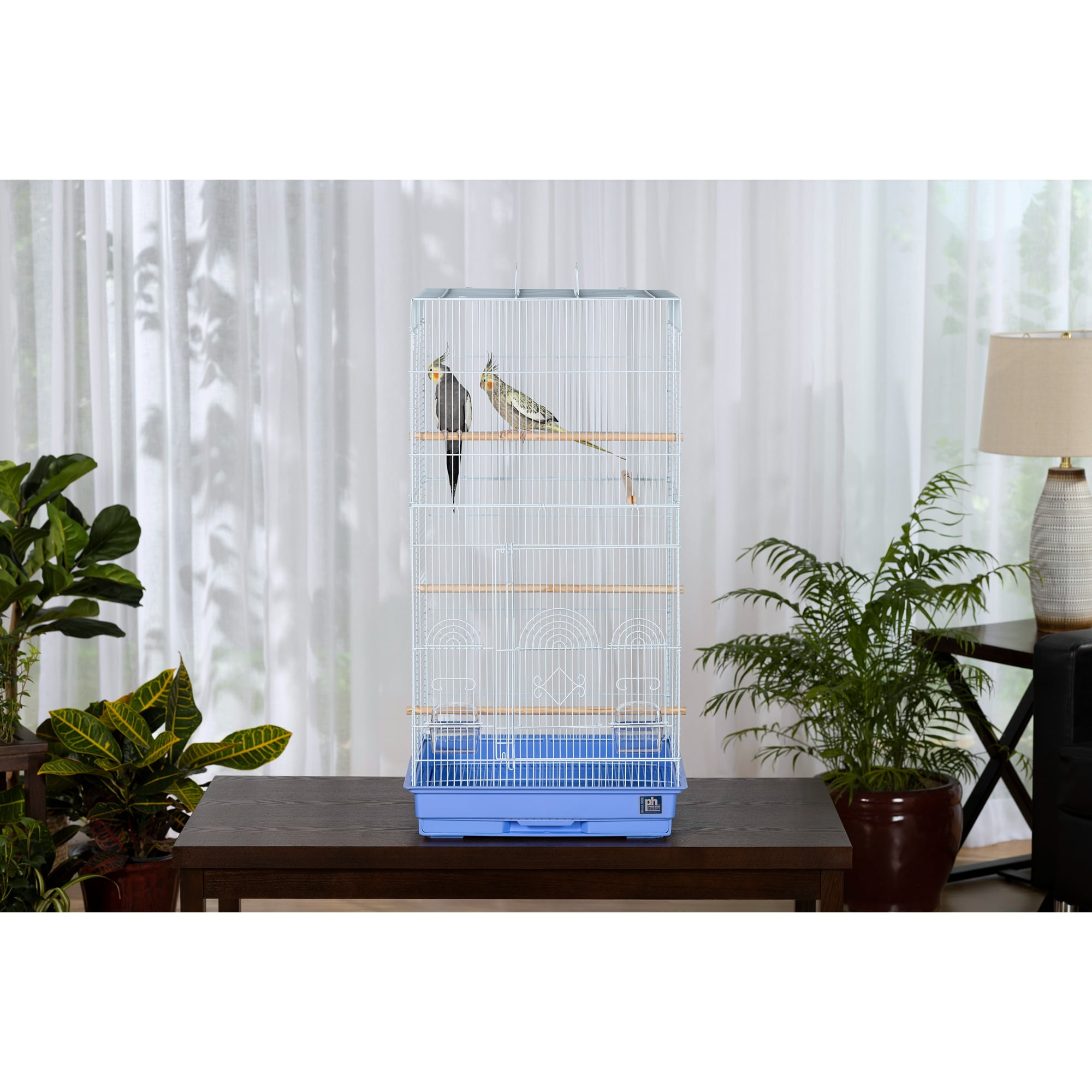 Prevue Pet Products Tall Tiel Cage Periwinkle Blue SPECONO1818H-PB