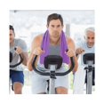 thumbnail image 4 of Serviette Rafraîchissante en Microfibre pour le Cou et le Visage, Mèche en Maille Réutilisable Instantanée pour Yoga, Sport, Course, Entraînement, Gym, Camping, Entraînement Physique, 4 of 4