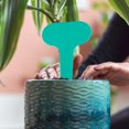 thumbnail image 4 of 100 Uds. Mini rotuladores de plantas con etiquetas de flores para herramientas de jardín DIY (verde oscuro) Likrtyny Para estrenar, 4 of 8