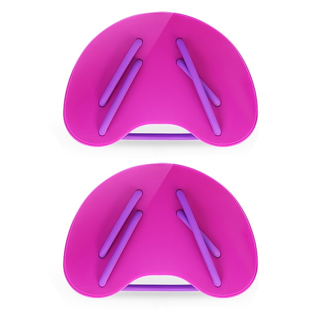 Gants de Natation, Paire de Palmes à Main Design Ergonomique 3D pour Enfants