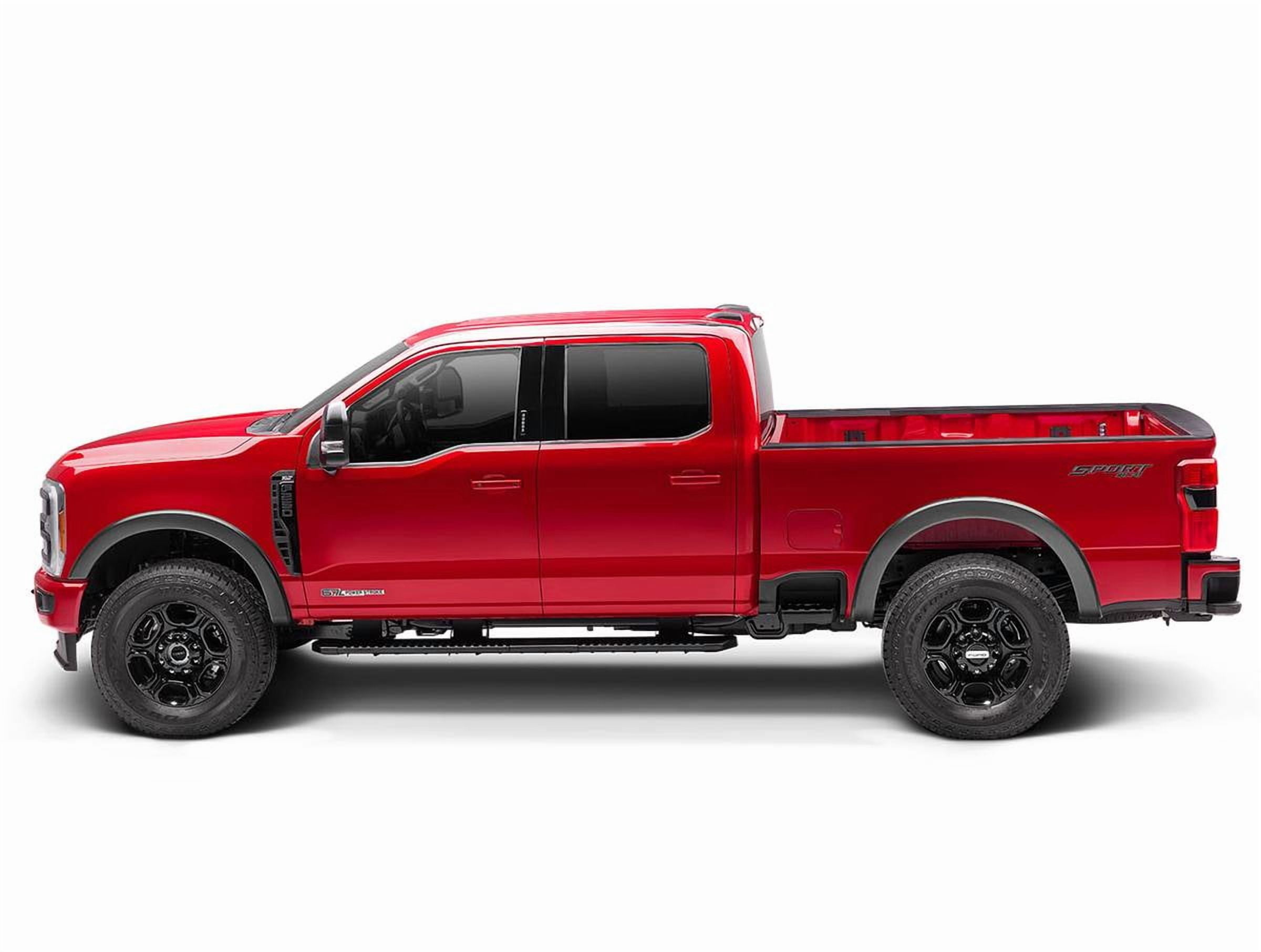 Husky Liners 2804926 OE-Style Fender Flares Fits 2007-2013 GMC Sierra 1500, 2007-2014 Sierra 2500/3500, 6'6", 8' Bed