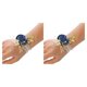 thumbnail image 2 of Ramillete de muñeca nupcial Qarigey Azul marino 7*7 2Conjunto, 2 of 6