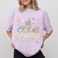 thumbnail image 3 of Retro Disneyworld Castle Shirt, Disney Girls Trip Shirts, Winnie The Pooh Tigger Piglet Eeyore Shirt, Disney Vacation Tee, 3 of 6