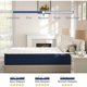 thumbnail image 4 of King Mattress, 12 Inch King Size Mattress in a Box, Ultimate Motion Isolation with Memory Foam and Pocket Spring, Edge Support My Lux Decor Round, 4 of 6