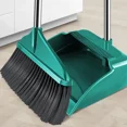 thumbnail image 2 of New tepy Broom Plastic Dustpan Set Cleaning Tools Sweeper Wiper for Floors Home Accessories Sweeping Dust Brush Multifunction, 2 of 8