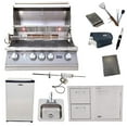 thumbnail image 1 of Lion 32-Inch Natural Gas Grill L75000 with Refrigerator and Door and Drawer Combo and Drop-In Sink with and 5 in 1 BBQ Tool Set Best of Backyard Package Deal, 1 of 4