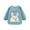 Green, variant on Mess Proof Baby Bib Waterproof Toddler and Baby Apron Bib Long Sleeve Baby Bib Children's Apron Dirt Proof Reverse Wearing Corduroy Baby Bib Green 5 Years