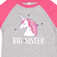thumbnail image 4 of Inktastic Big Sister Unicorn Girls Toddler T-Shirt, 4 of 5