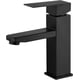 thumbnail image 1 of Aleko Grifo de baño negro mate Grifo monomando de agua fría y caliente de acero inoxidable con mangueras incluidas Grifo de lavabo negro Grifo de baño negro Grifo de baño negro ACTIVE Biensenido a ACTIVE, 1 of 5