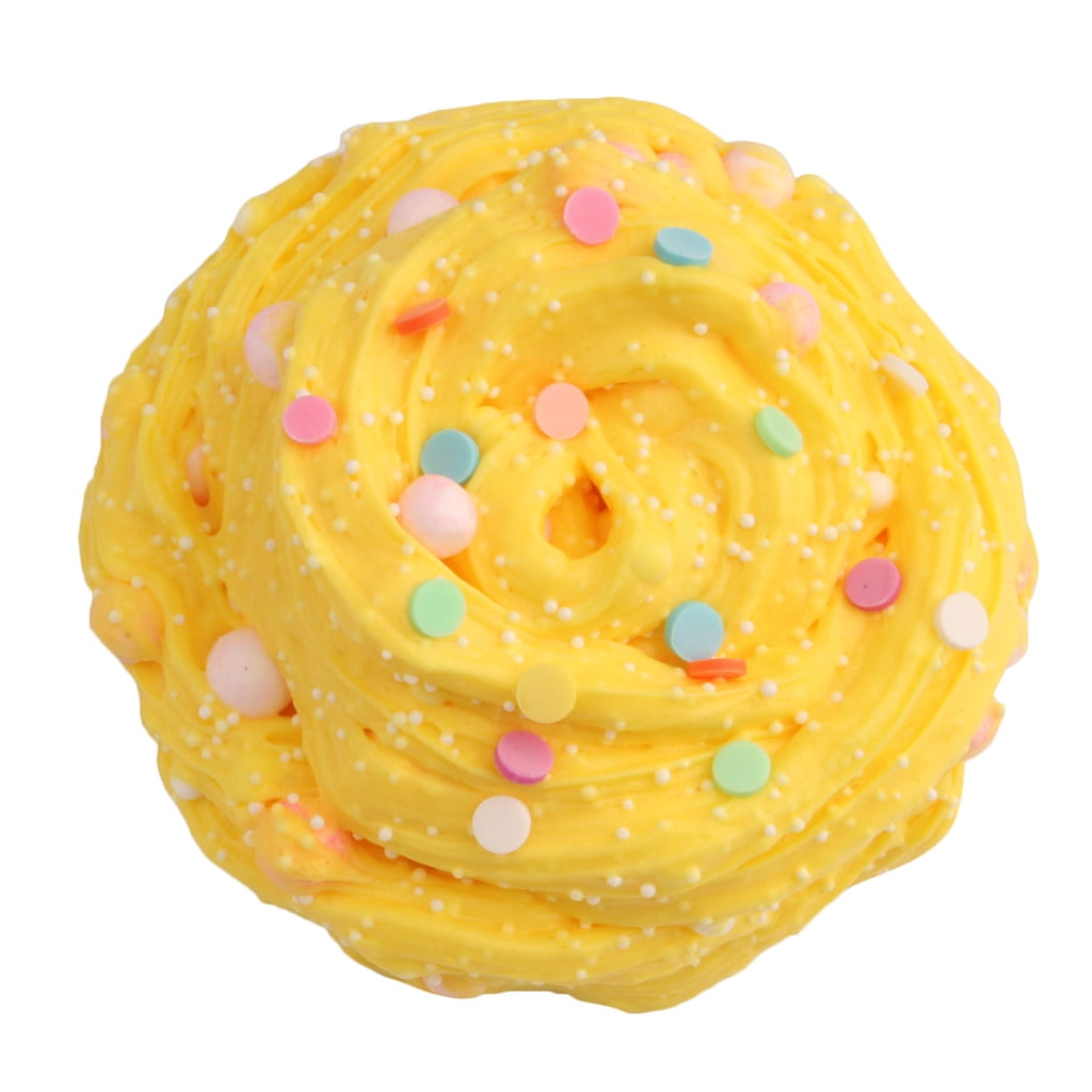 Fluffy Cloud Slime Scented Therapeutic Putty Cotton Candy Slime