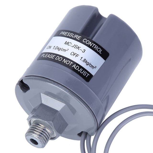 Controlador electrónico de interruptor de presión de agua para bomba de refuerzo automática, suministros industriales, 220 V (1,0-1,8 kg)