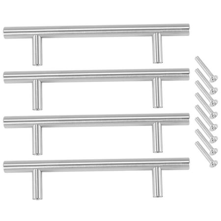 

4PCS Silver Resin Tray Molds Handles Epoxy Tray Handles Hardware Stainless Steel for Silicone Serving Tray Handles