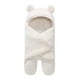 thumbnail image 1 of EeaseMX Manta de algodón para bebé recién nacido, color blanco, para dormir, para niño y niña, talla única (blanco), 1 of 7