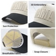 thumbnail image 4 of Waldeal Mama Hats for Women, Mother's Day Birthday Gifts from Daughter Son Husband, Trendy New Mom Gifts Outfits for Mommin, 4 of 6